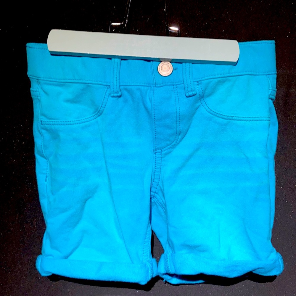 Blue shorts